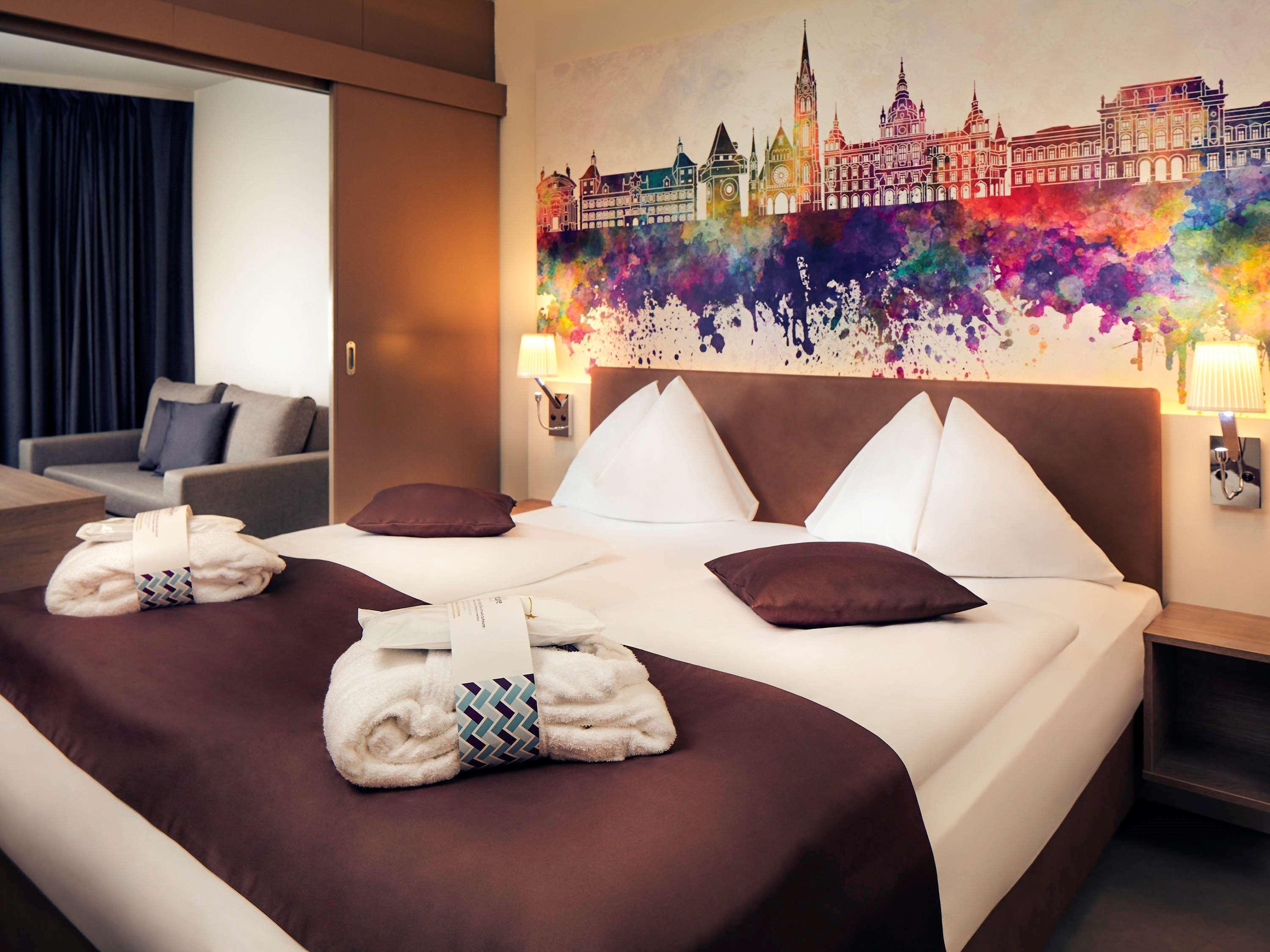 Hotel Mercure Graz City Esterno foto