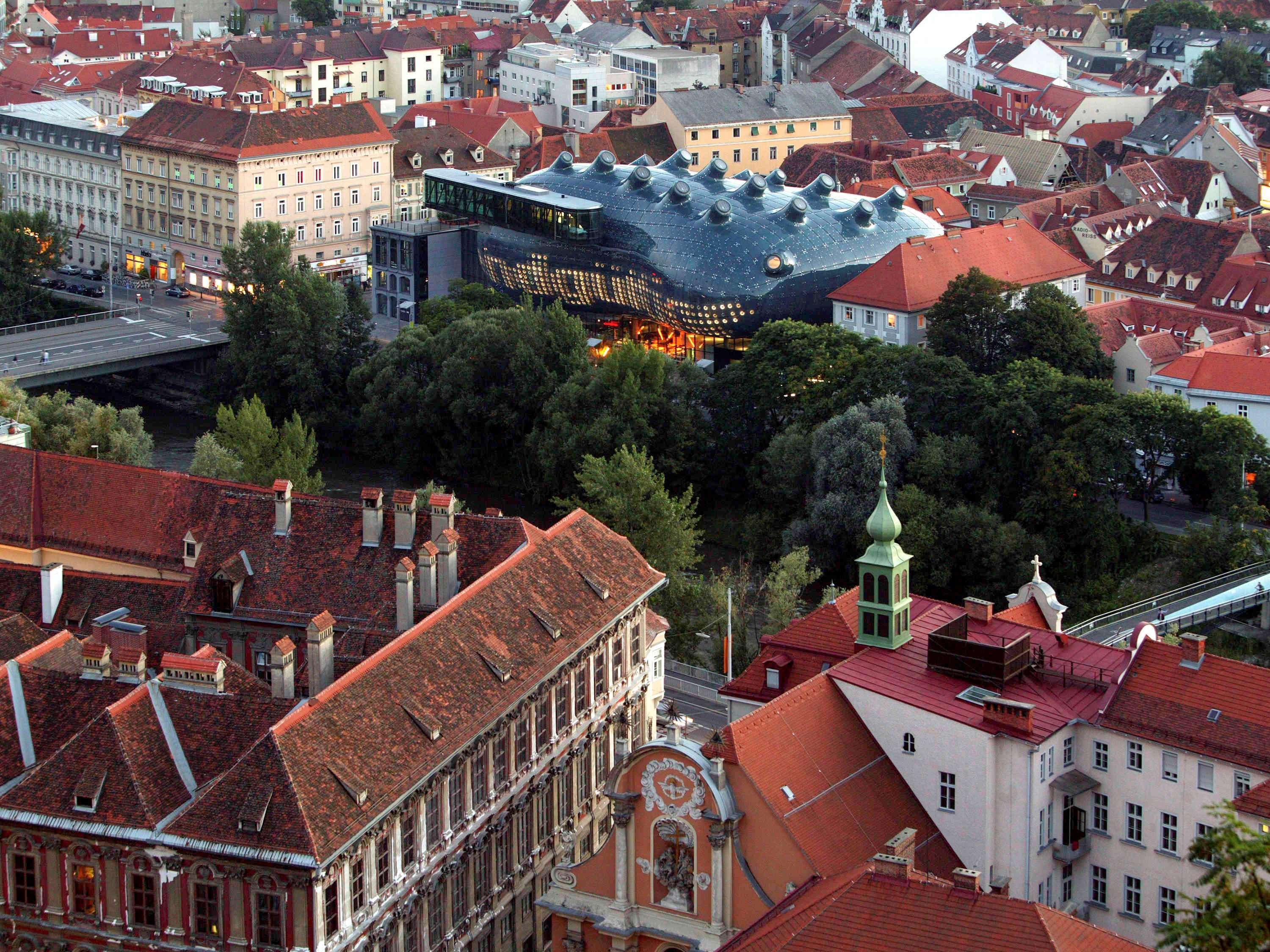 Hotel Mercure Graz City Esterno foto