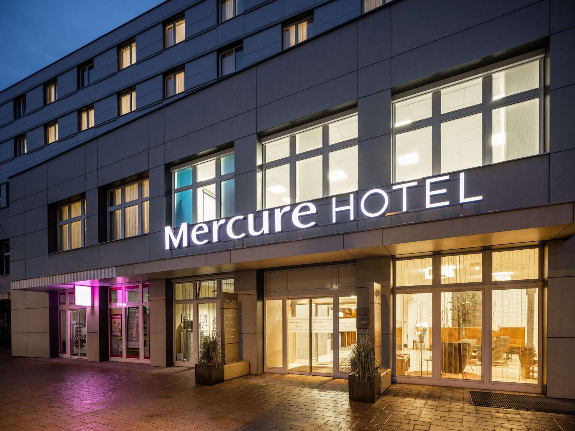 Hotel Mercure Graz City Esterno foto